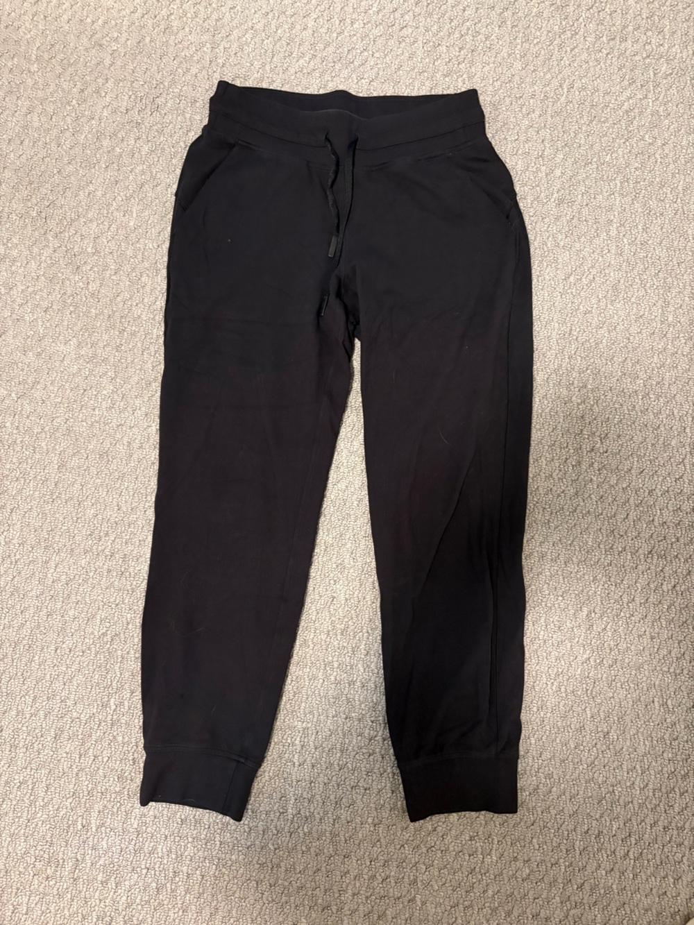 lululemon athletica black ‘ready to rulu’ jogger
